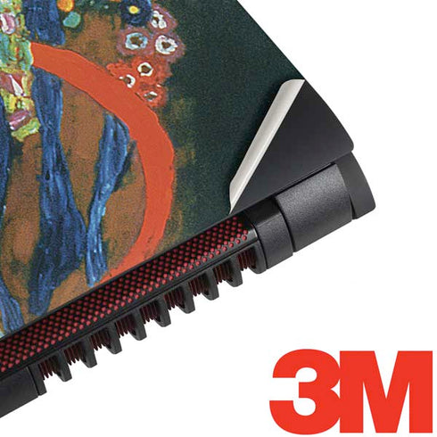 The Maiden by Klimt Dell Inspiron Skin